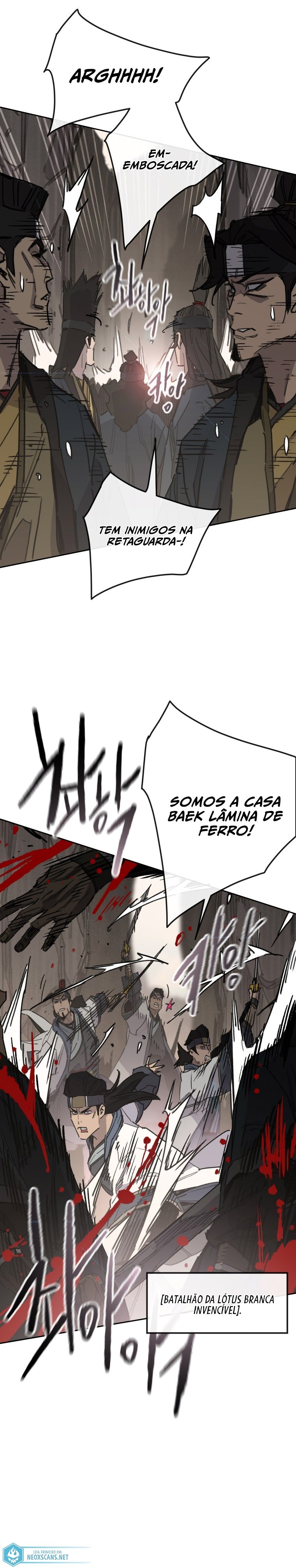O espadachim invencível Capítulo 158 Página 32
