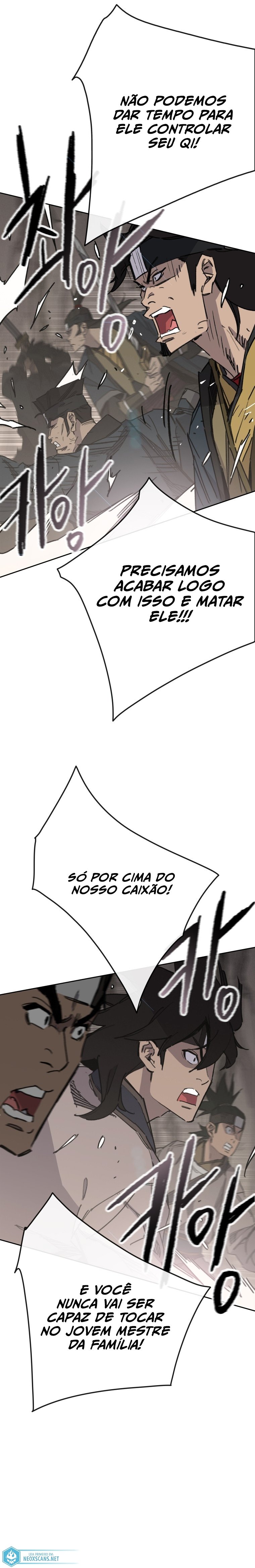 O espadachim invencível Capítulo 158 Página 35