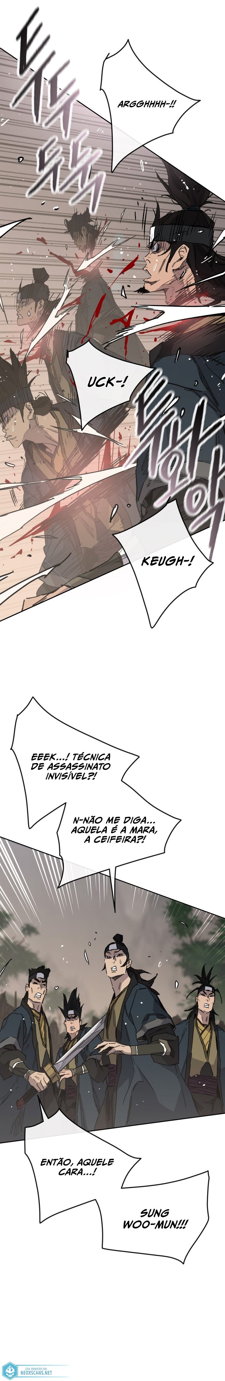 O espadachim invencível Capítulo 158 Página 7