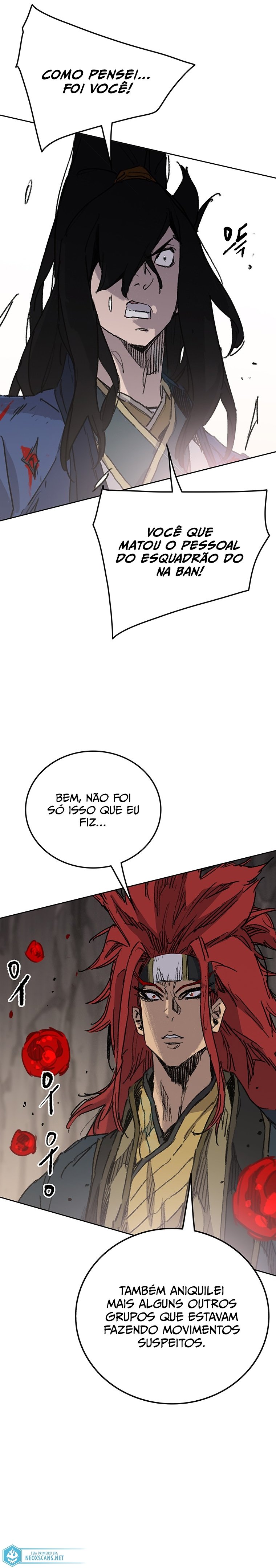 O espadachim invencível Capítulo 159 Página 11