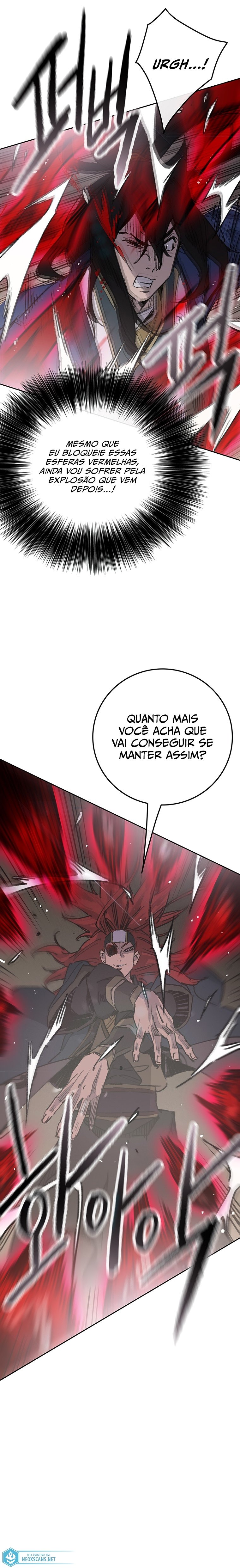 O espadachim invencível Capítulo 159 Página 14