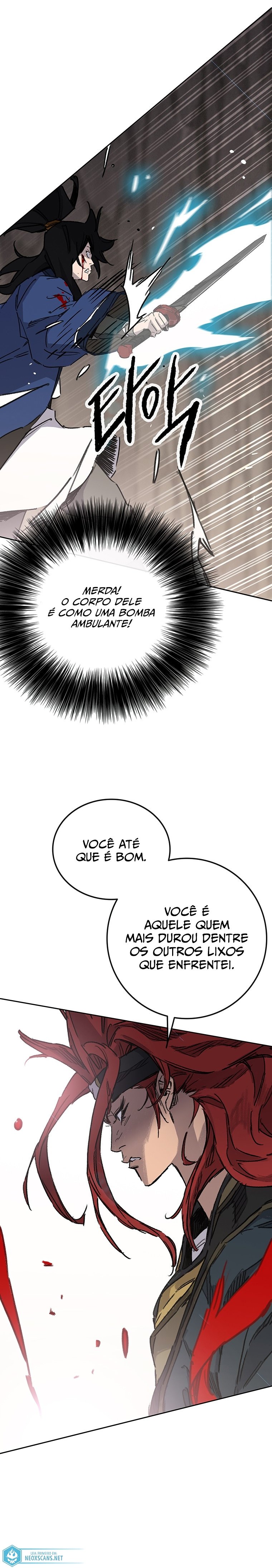 O espadachim invencível Capítulo 159 Página 27