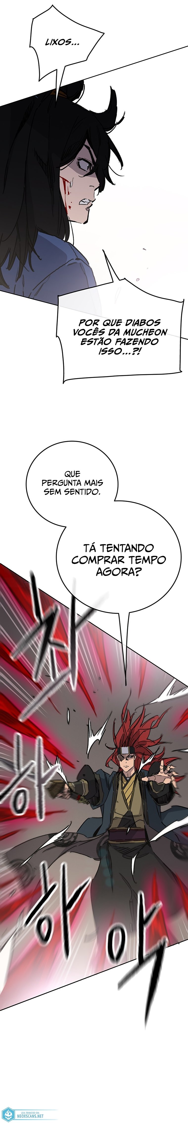 O espadachim invencível Capítulo 159 Página 28