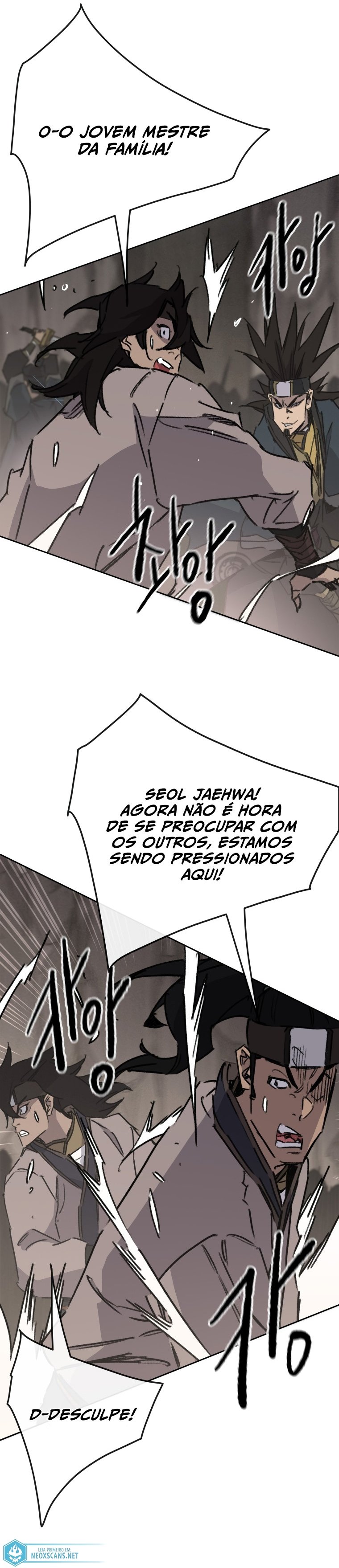 O espadachim invencível Capítulo 159 Página 30