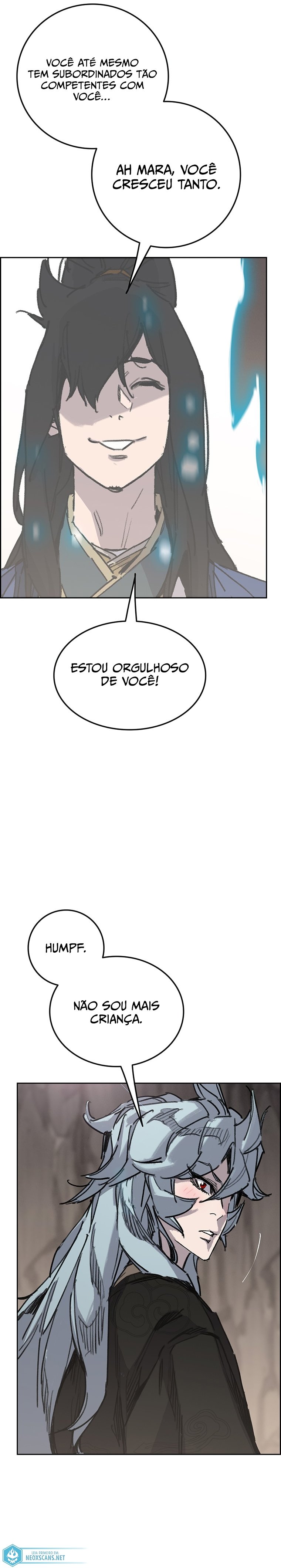 O espadachim invencível Capítulo 160 Página 21