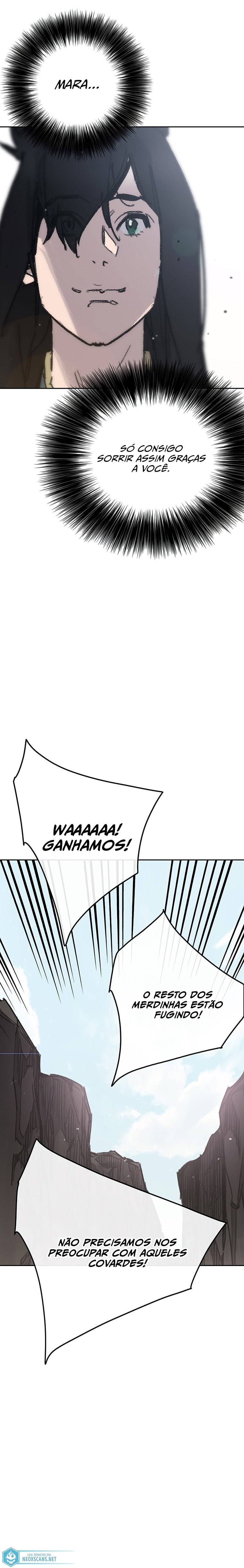 O espadachim invencível Capítulo 160 Página 22