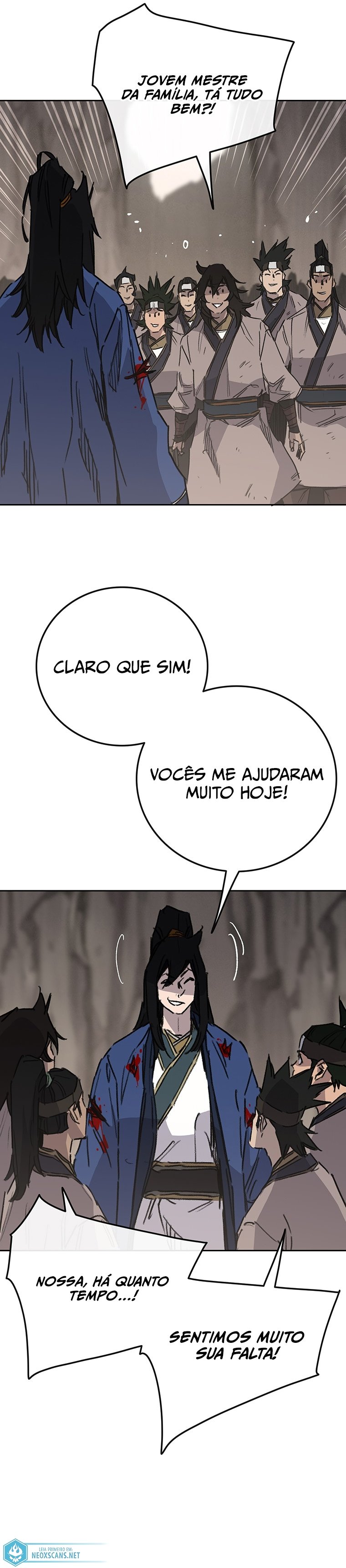 O espadachim invencível Capítulo 160 Página 23