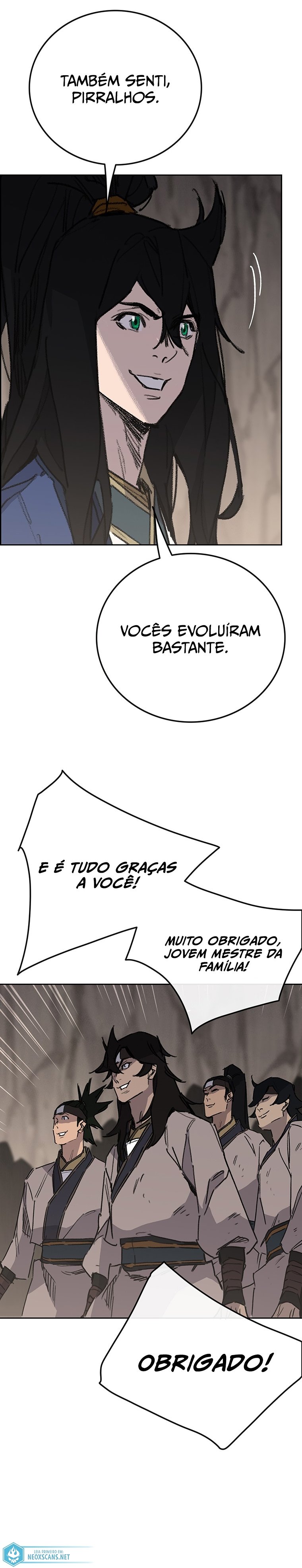 O espadachim invencível Capítulo 160 Página 24