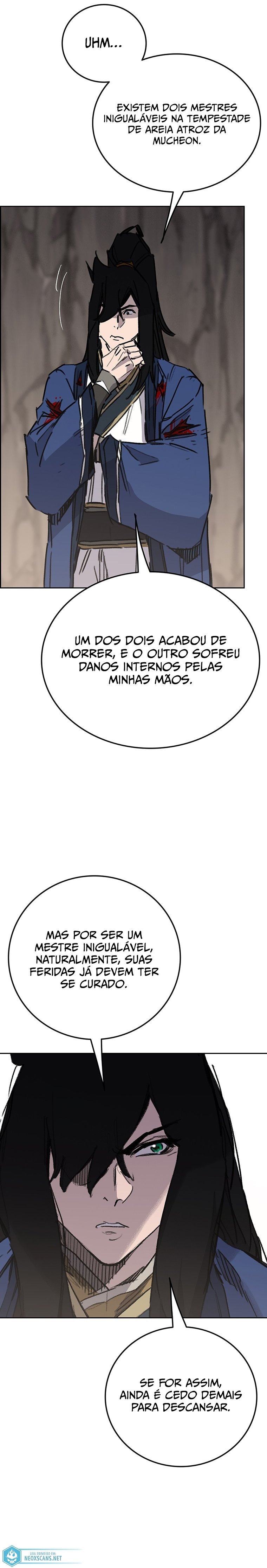 O espadachim invencível Capítulo 160 Página 26