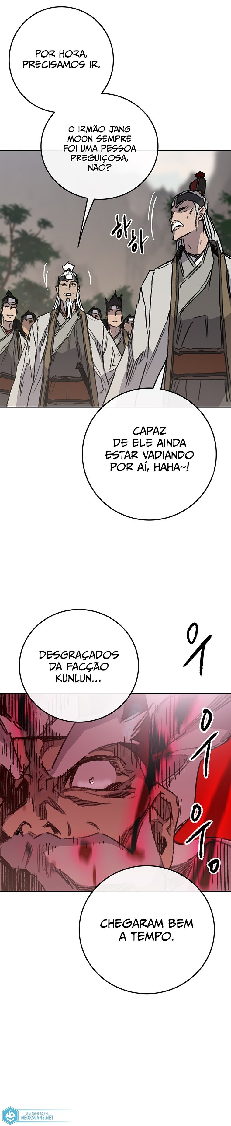 O espadachim invencível Capítulo 160 Página 30