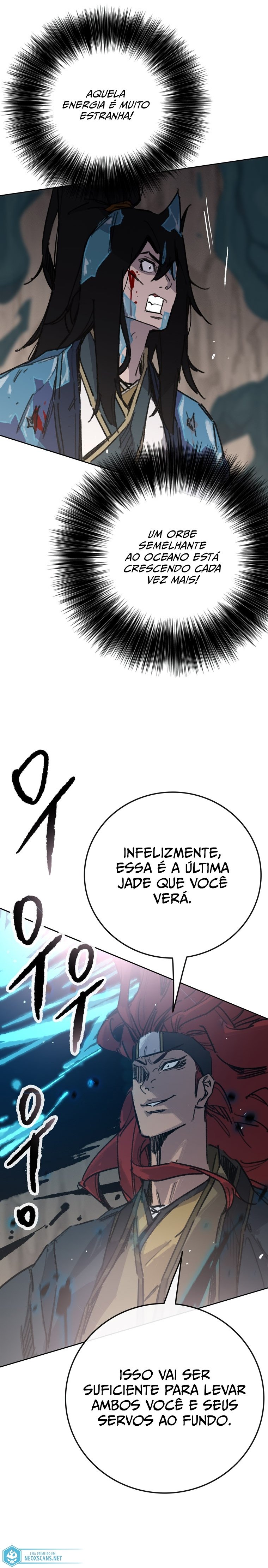 O espadachim invencível Capítulo 160 Página 6