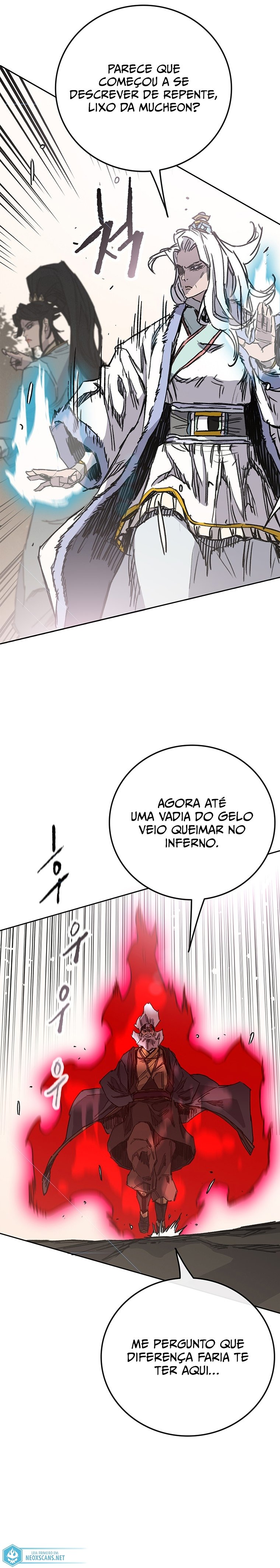 O espadachim invencível Capítulo 161 Página 10