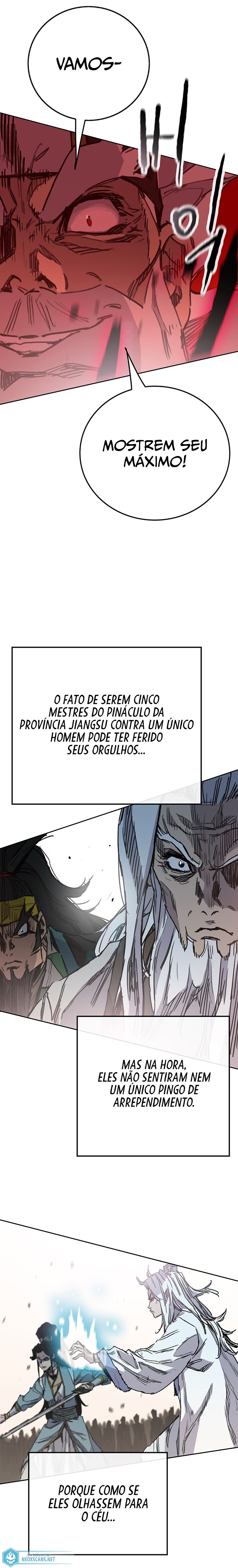 O espadachim invencível Capítulo 161 Página 11