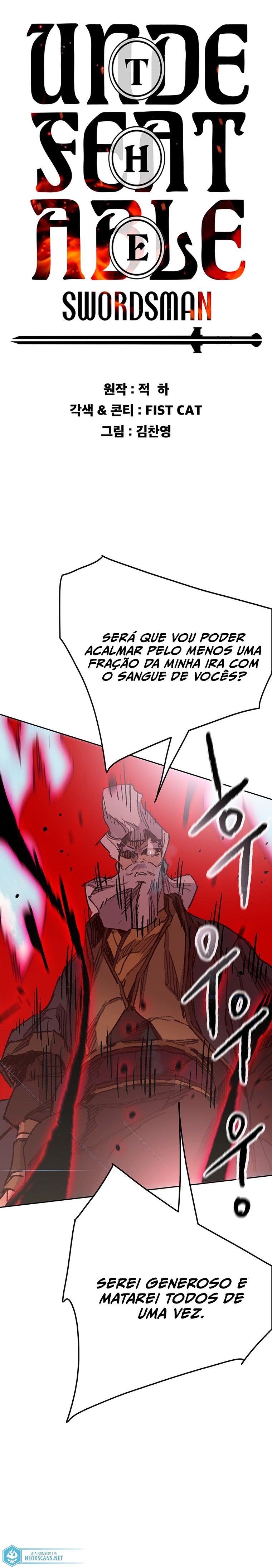 O espadachim invencível Capítulo 161 Página 2