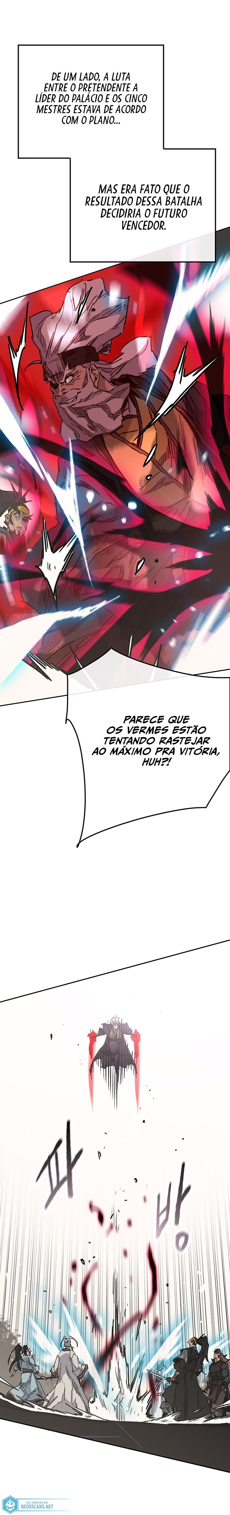 O espadachim invencível Capítulo 161 Página 20