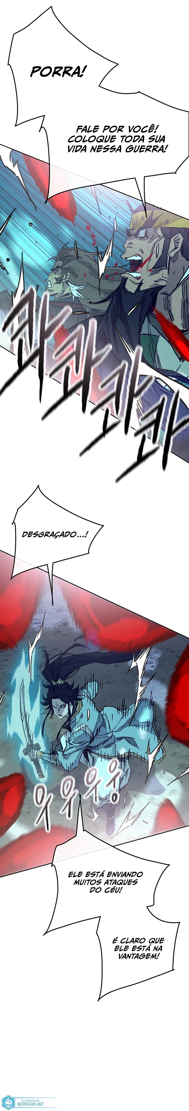 O espadachim invencível Capítulo 161 Página 23
