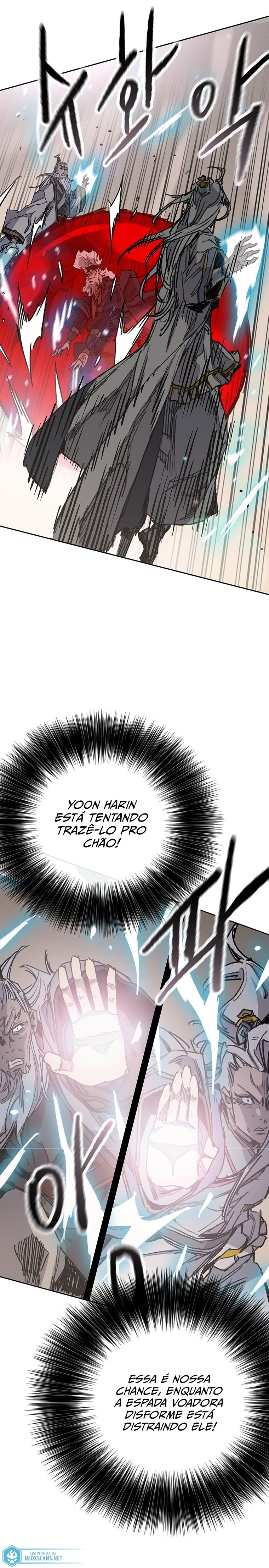 O espadachim invencível Capítulo 161 Página 28