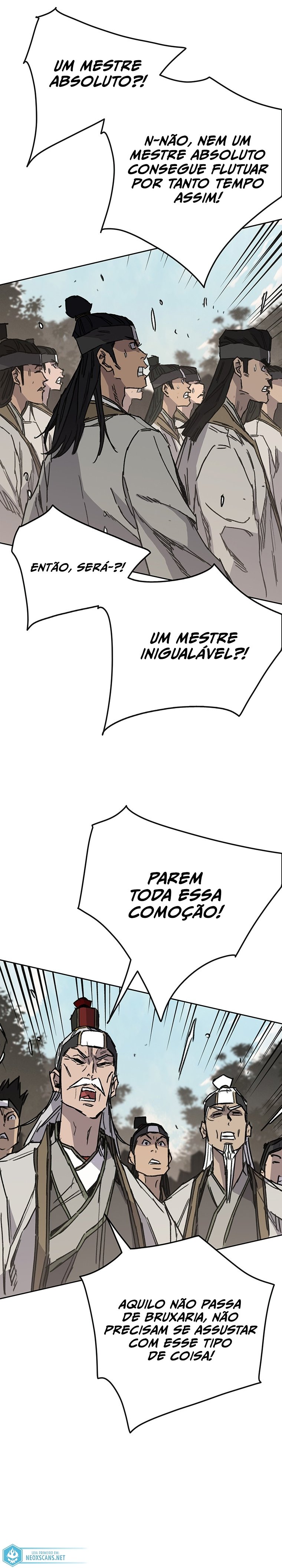 O espadachim invencível Capítulo 161 Página 3