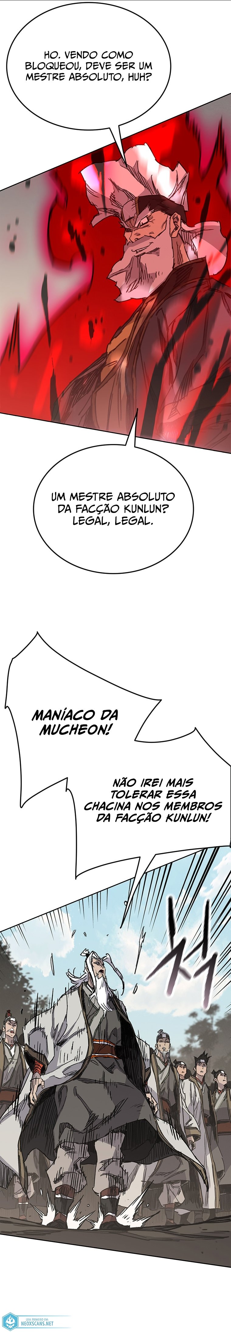 O espadachim invencível Capítulo 161 Página 6