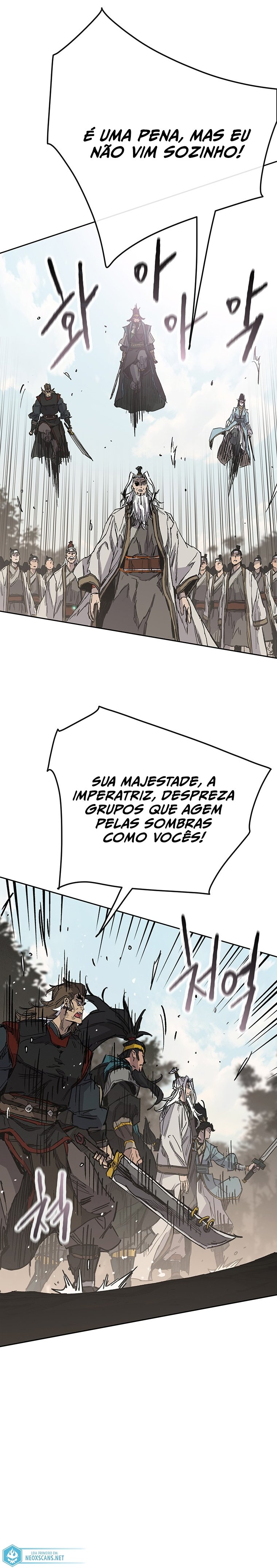 O espadachim invencível Capítulo 161 Página 8