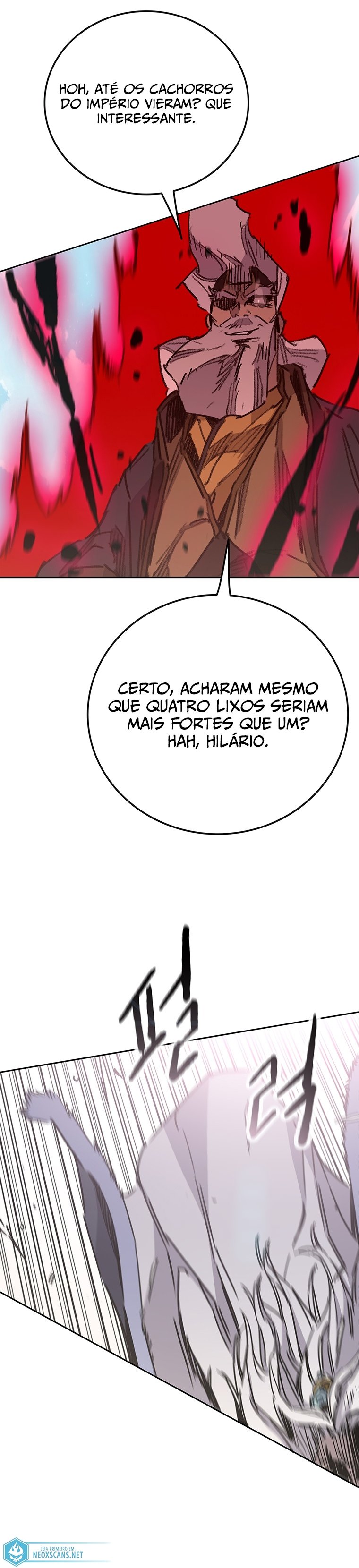 O espadachim invencível Capítulo 161 Página 9