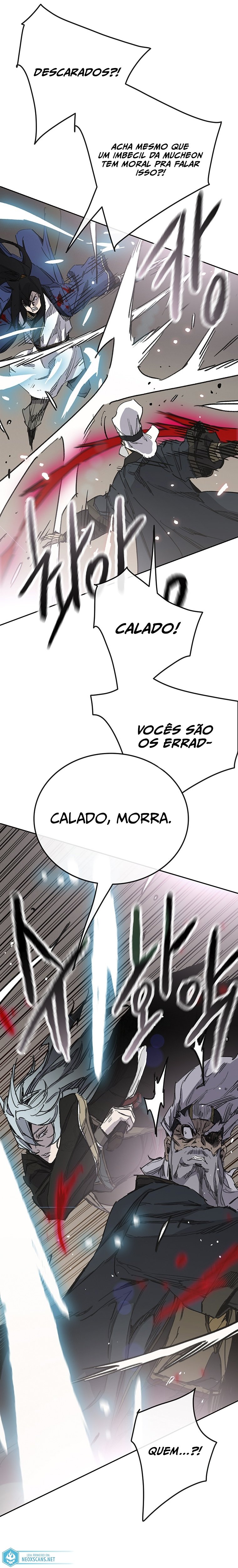 O espadachim invencível Capítulo 162 Página 17