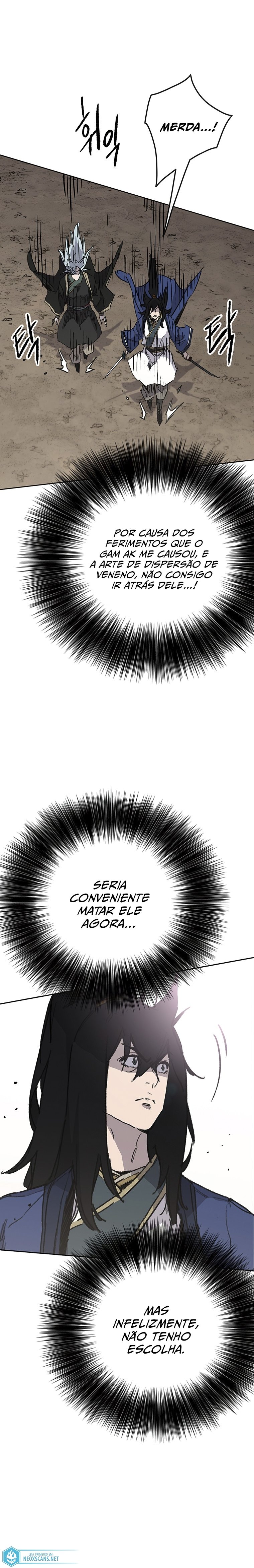 O espadachim invencível Capítulo 162 Página 24