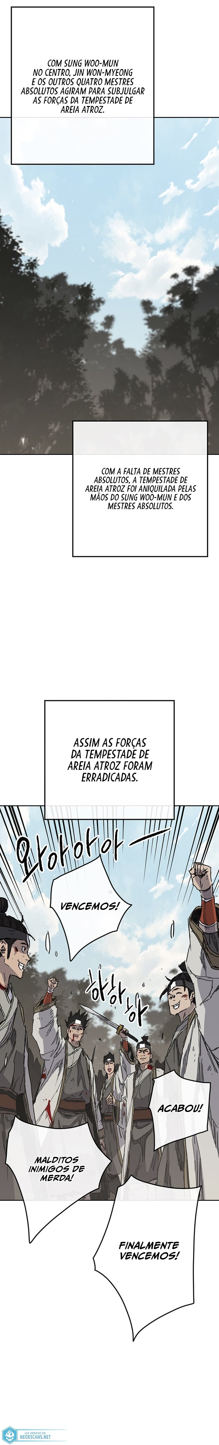 O espadachim invencível Capítulo 162 Página 25