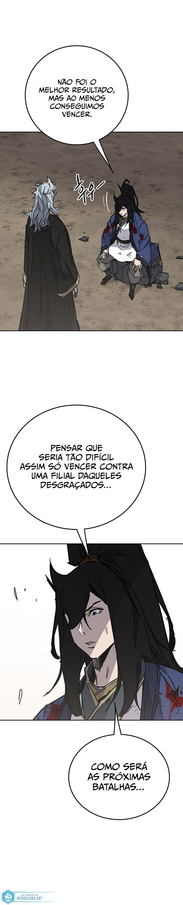O espadachim invencível Capítulo 162 Página 26