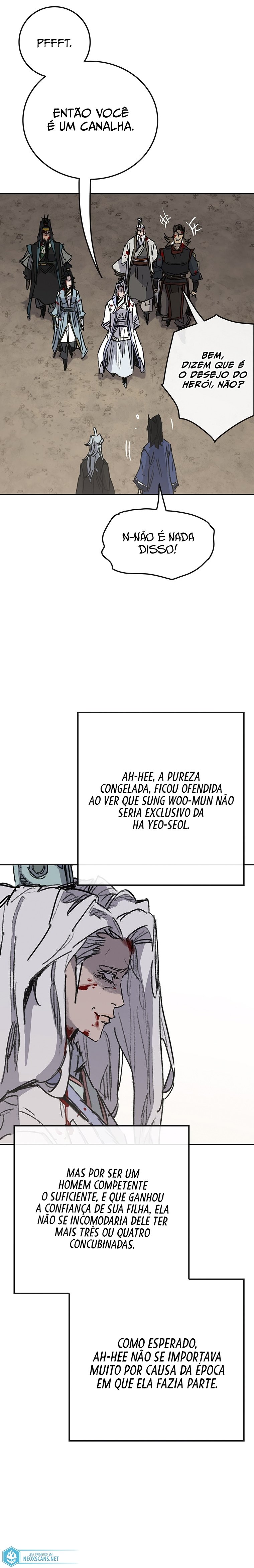 O espadachim invencível Capítulo 162 Página 30
