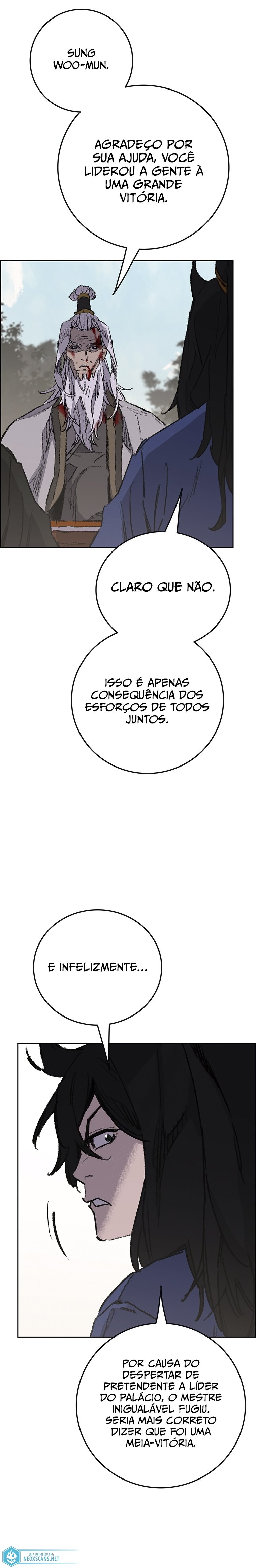 O espadachim invencível Capítulo 162 Página 31