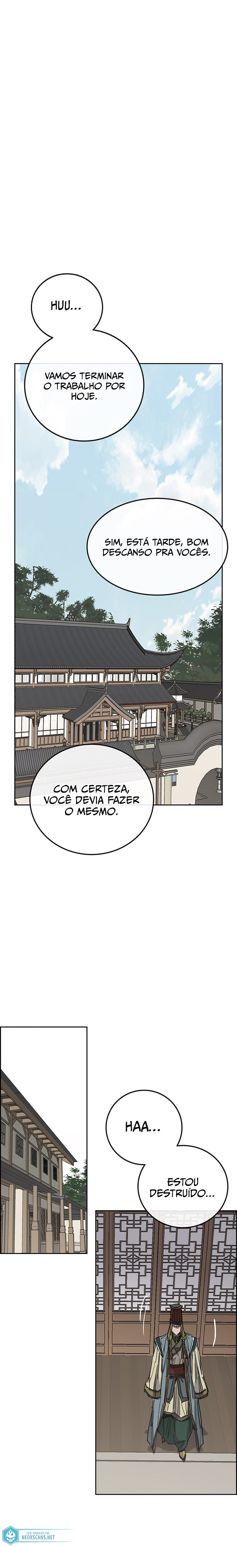 O espadachim invencível Capítulo 162 Página 33