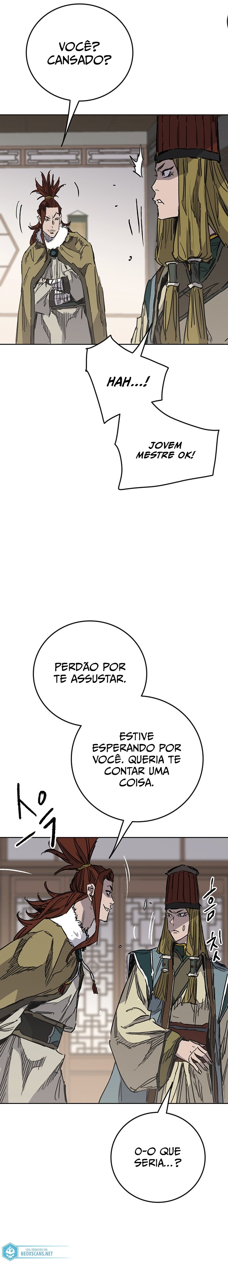 O espadachim invencível Capítulo 162 Página 34