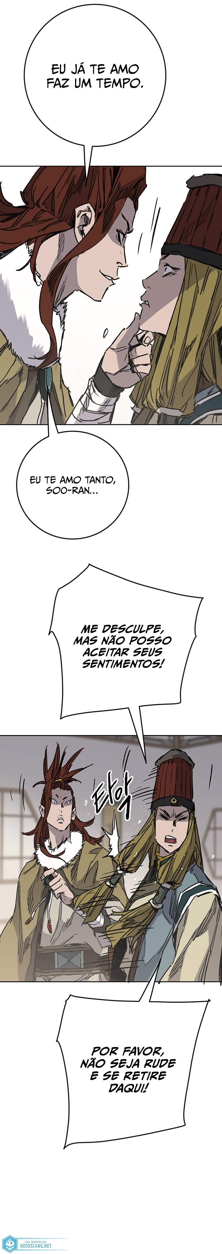 O espadachim invencível Capítulo 162 Página 35