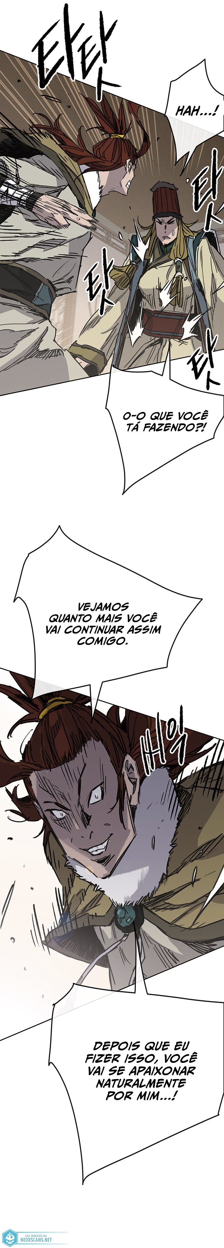 O espadachim invencível Capítulo 162 Página 41