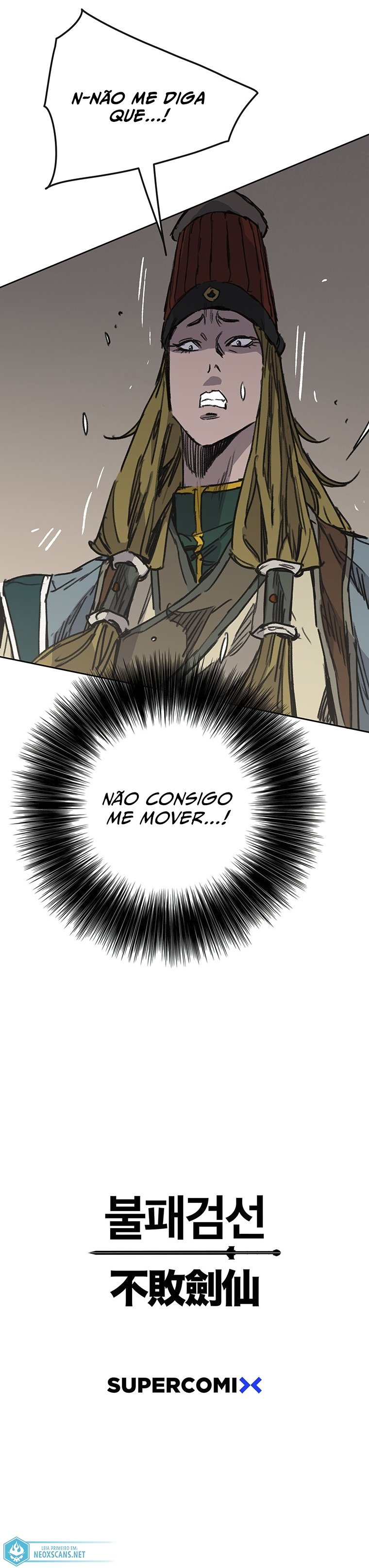O espadachim invencível Capítulo 162 Página 42
