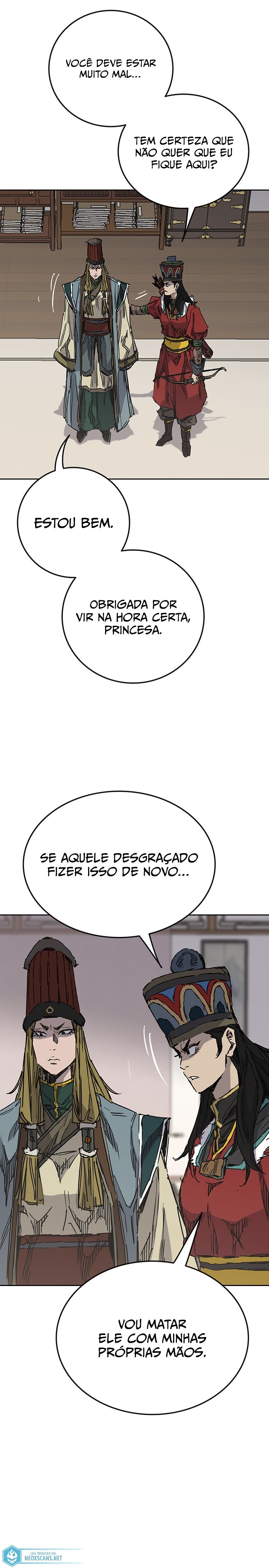 O espadachim invencível Capítulo 163 Página 11