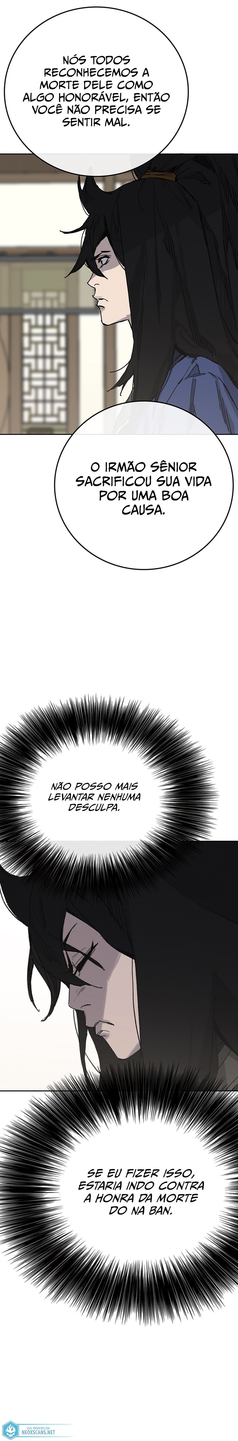 O espadachim invencível Capítulo 163 Página 15
