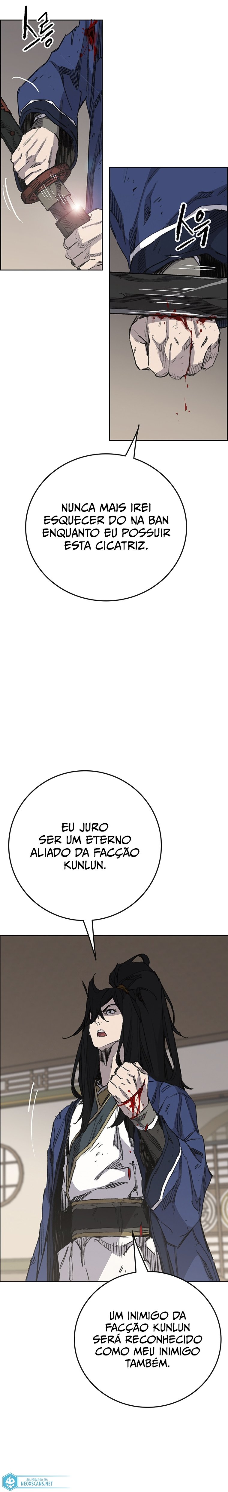 O espadachim invencível Capítulo 163 Página 16