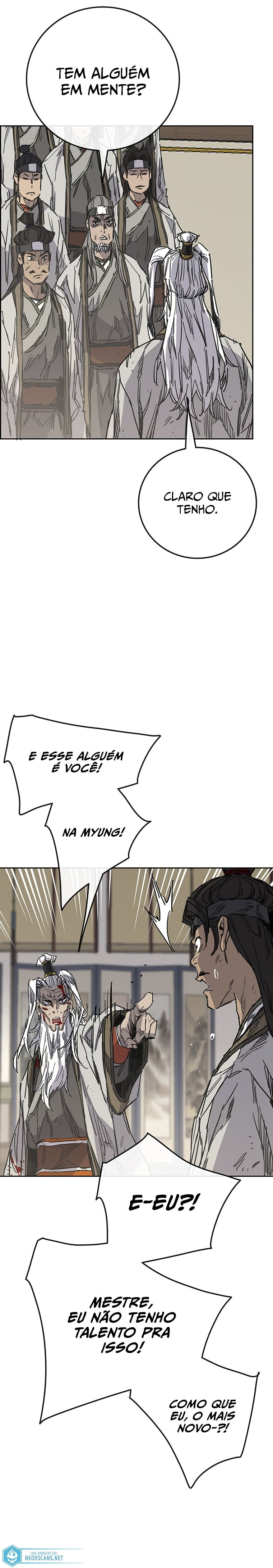 O espadachim invencível Capítulo 163 Página 19