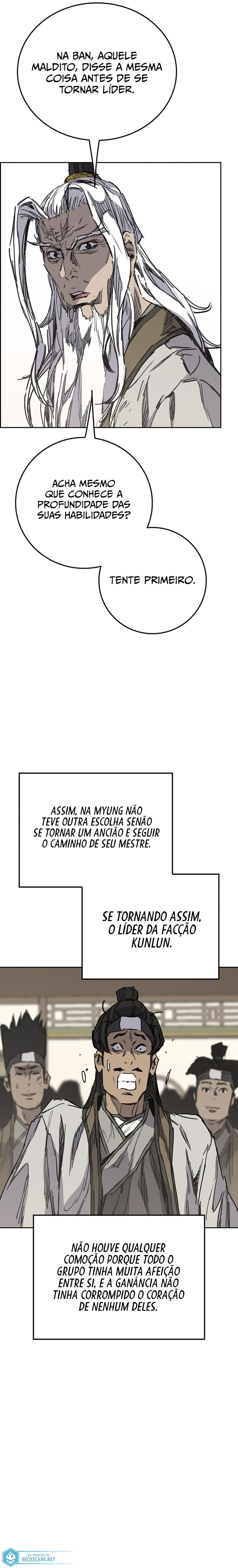 O espadachim invencível Capítulo 163 Página 20