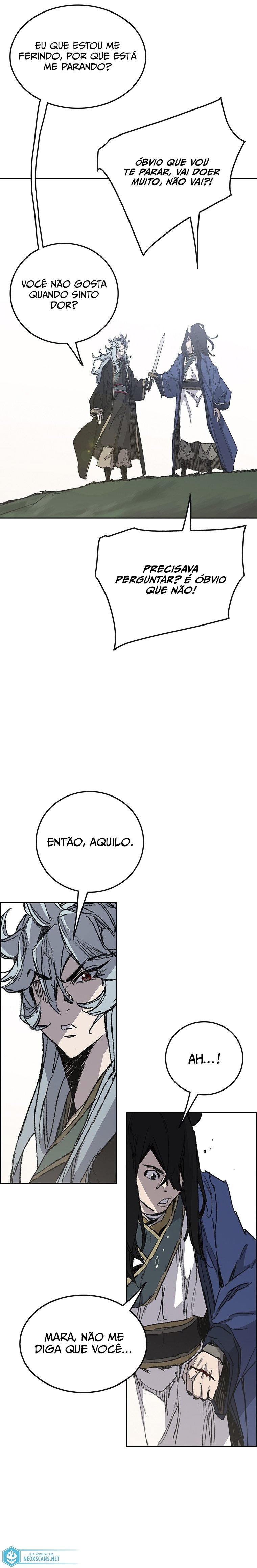 O espadachim invencível Capítulo 163 Página 23