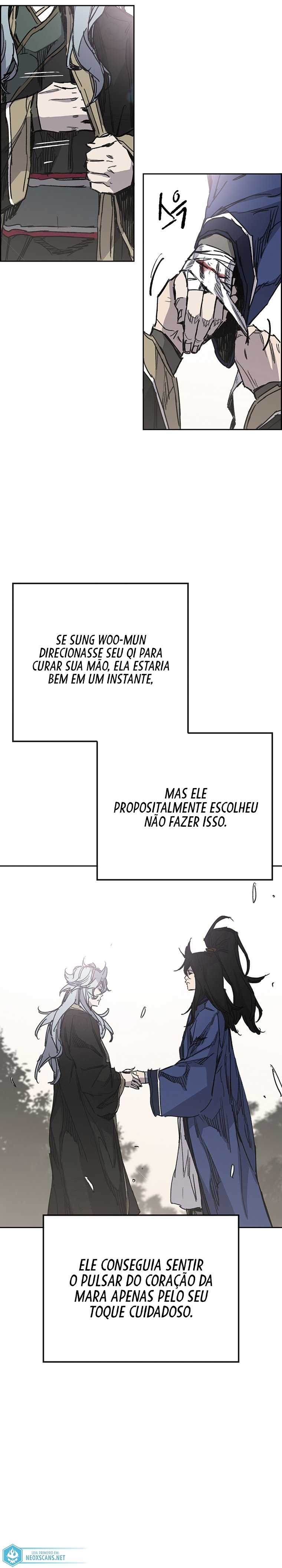 O espadachim invencível Capítulo 163 Página 29
