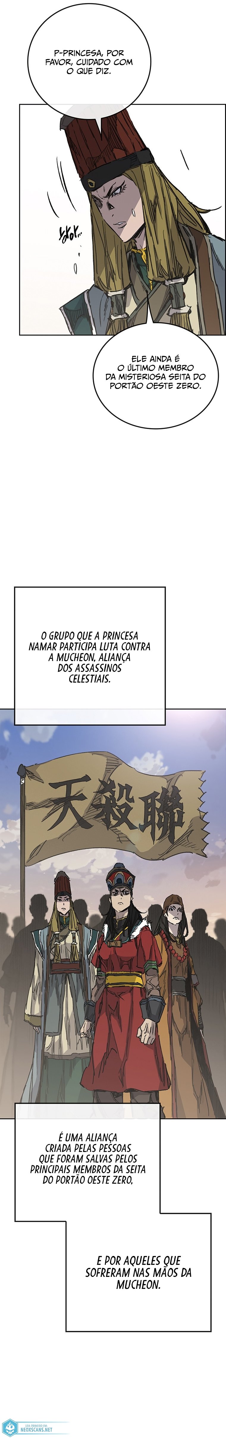 O espadachim invencível Capítulo 163 Página 8