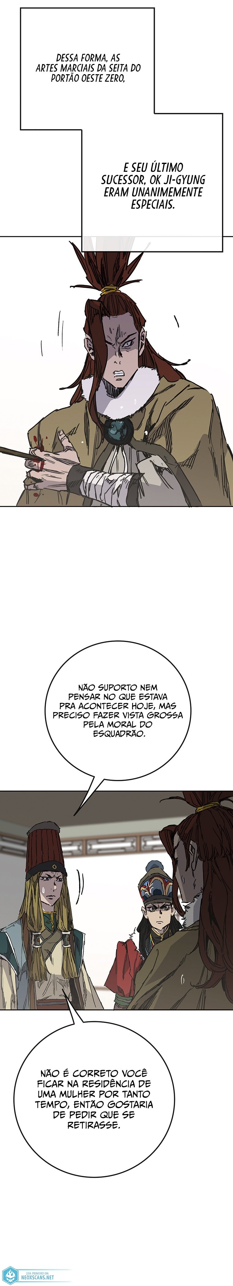 O espadachim invencível Capítulo 163 Página 9