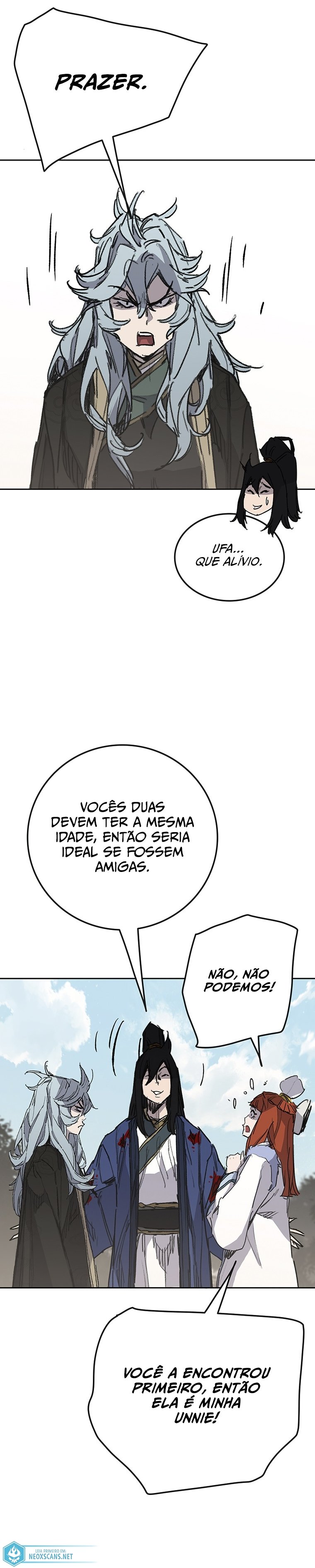 O espadachim invencível Capítulo 164 Página 13