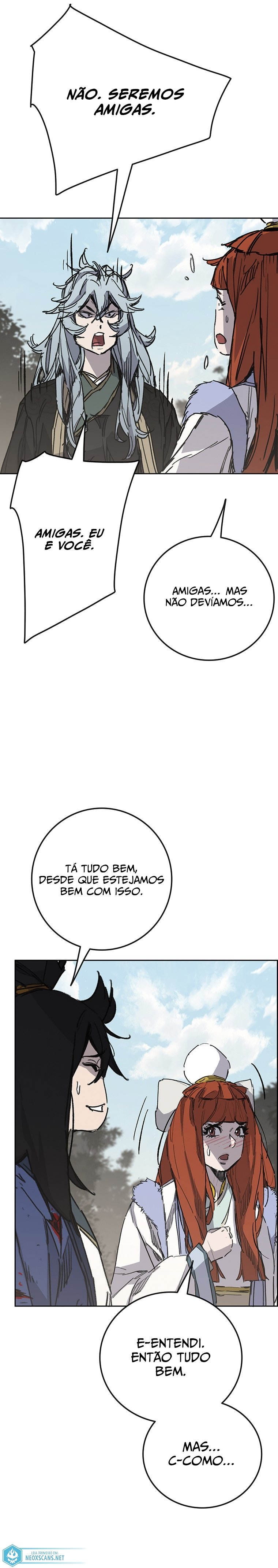 O espadachim invencível Capítulo 164 Página 14