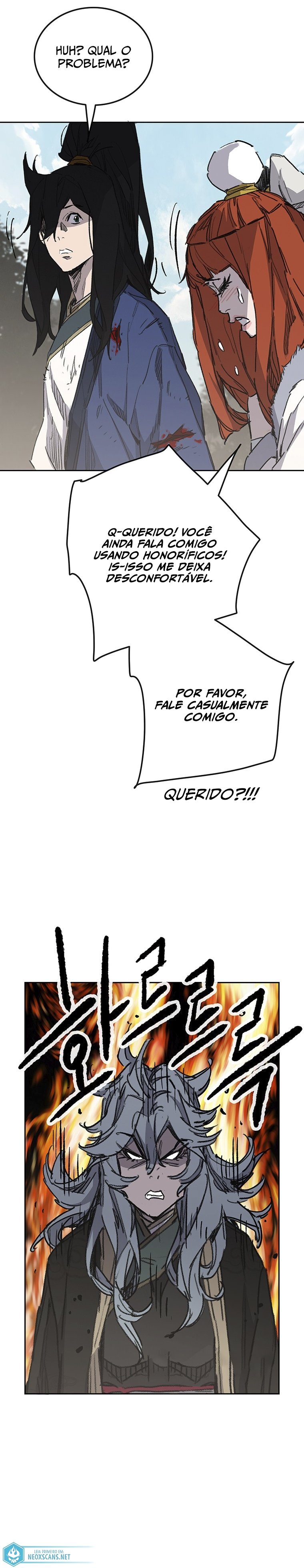 O espadachim invencível Capítulo 164 Página 15