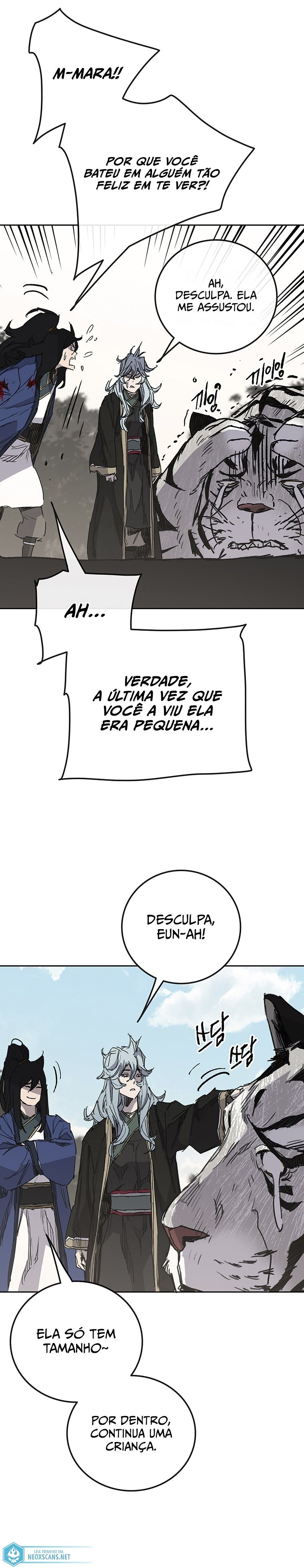 O espadachim invencível Capítulo 164 Página 19