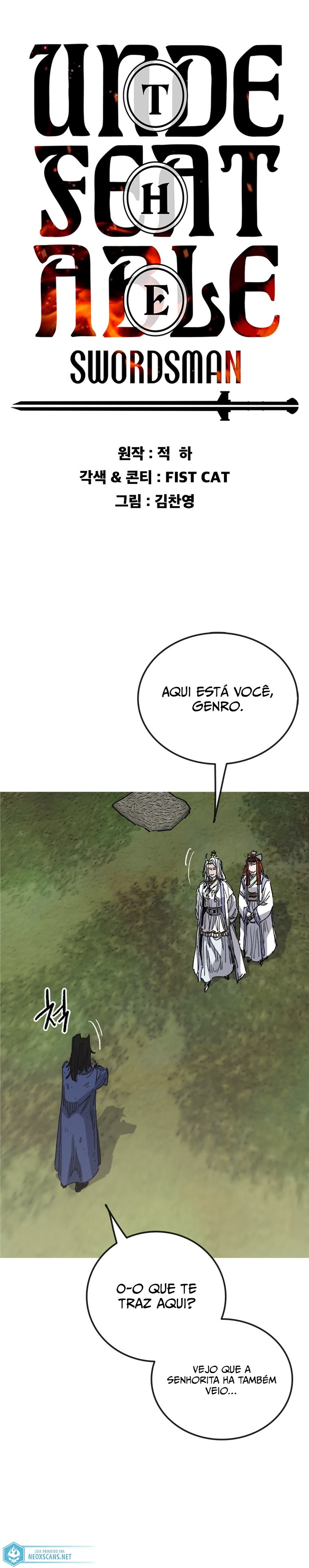 O espadachim invencível Capítulo 164 Página 2